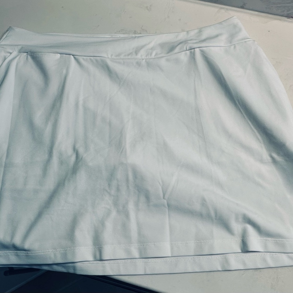 Nike White Mini Skirt for Women
